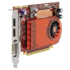 Part No: KS505AT - HP Radeon HD 3650 Graphics Card ATi Radeon HD 3650 725MHz 512MB DDR2 SDRAM 128bit PCI Express 2.0 x16 DVI-I