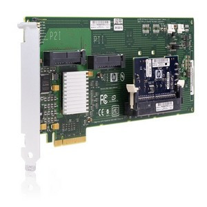 Part No: 405528-B21 - HP Smart Array E200 PCI-Express 8-Port Serial Attached SCSI (SAS) RAID Controller Card with 128MB Cache Memory