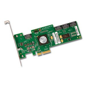 Part No: GM588AV - HP LSI 3041E 4 Port SAS/SATA RAID Card Supported on xw6600