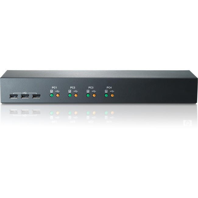 HPE ATEN CS1308 G2 0x1x8 Analog KVM Switch for Servers - Q1F45A