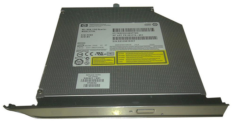 Part No: CT21L - HP Blu-Ray DVD-RW SuperMulti Double-Layer LightScribe Combo Optical Drive
