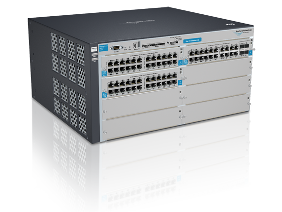HP E4208-68G-4SFP vl Switch Switch 68 Ports Managed Rack Mountable