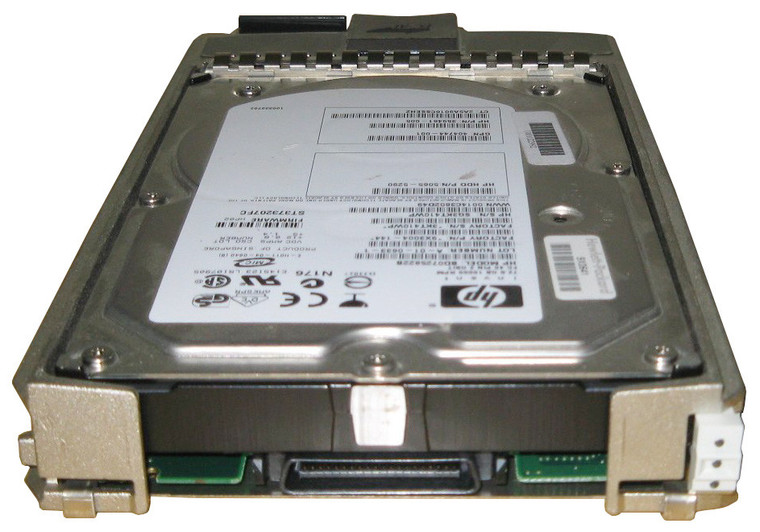 Part No: 359461-005N - HP 73GB 10000RPM Fibre Channel 2GB/s Hot-Pluggable Dual Port 3.5-inch Hard Drive