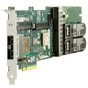 Part No: AB036B#130 - HP P400 8-Port SAS RAID Controller PCI Express x8 RAID Supported 256 MB