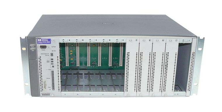 Part No: J4121A#ABA - HP ProCurve 4000M Ethernet Switch Chassis with 10 Expansion Slots (Empty)