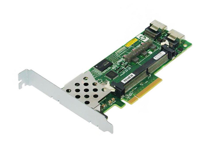 Part No: 462860R-B21 - HP Smart Array P410/Zero Memory PCI-Express x8 Serial Attached SCSI (SAS) 300MBps Low Profile RAID Storage Controller Card