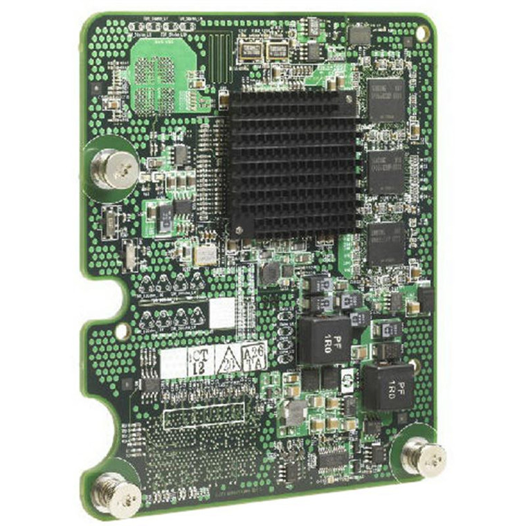 Part No: 440939-001 - HP NC512M PCI-Express Dual Port 10GbE Mezzanine Gigabit Ethernet Multifunction Server Adapter for HP ProLiant c-Class BladeSystem