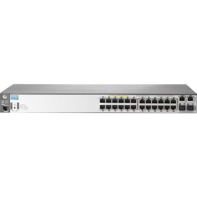 HPE E2620-24-PPoE+ Layer 3 Switch - J9624AR