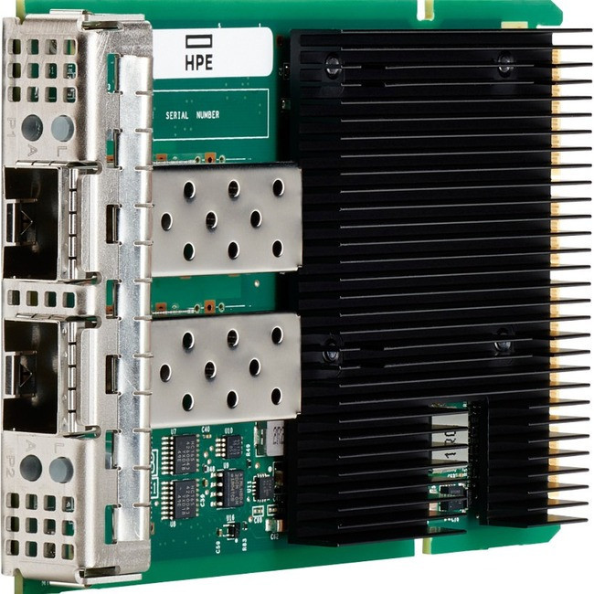 HPE Ethernet 10Gb 2-port SFP+ QL41132HQCU OCP3 Adapter - P08452-B21