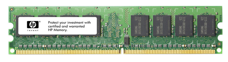 Part No: 454227-051 - HP 1GB PC2-5300 DDR2-667MHz non-ECC Unbuffered CL5 240-Pin DIMM Memory Module