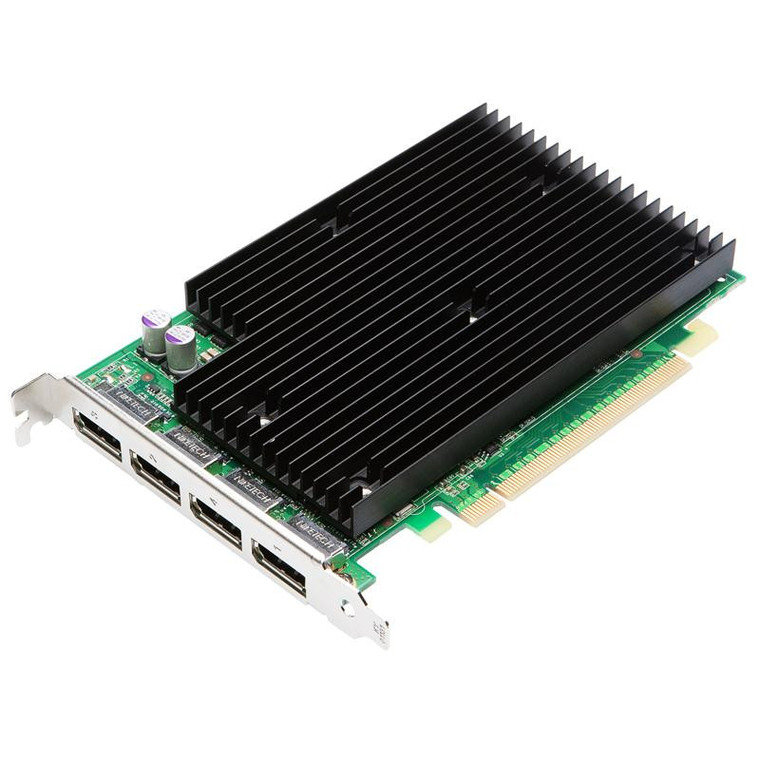 Part No: FH519AA - HP Nvidia Quadro NVS 450 PCI-Express x16 512MB DDR Low Profile Graphic Card