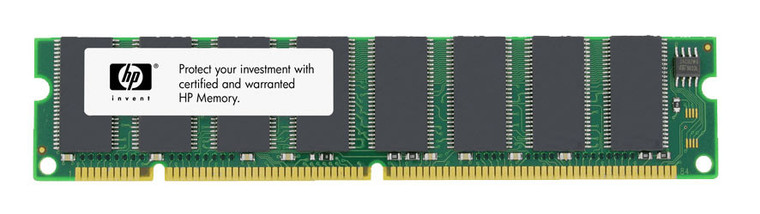 Part No: 1818-7318 - HP 32MB PC100 100MHz non-ECC Unbuffered CL2 168-Pin DIMM Memory Module