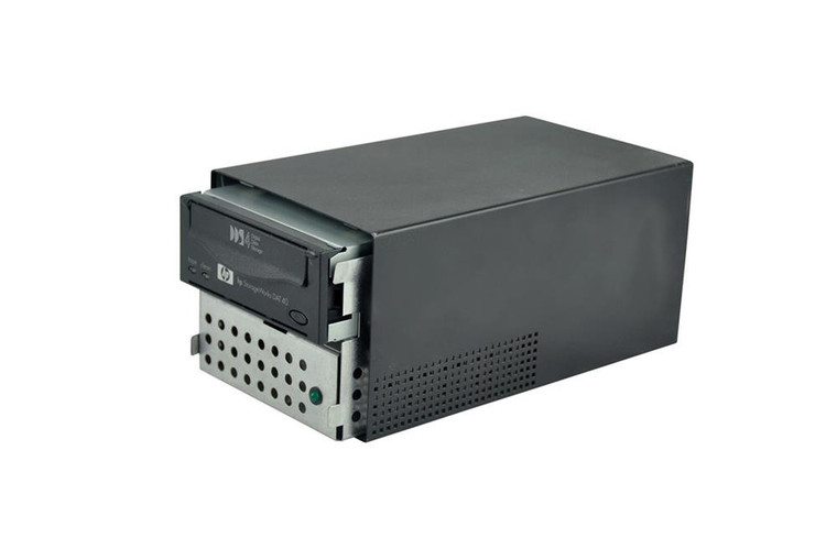 Part No: Q1555A - HP 20/40GB SCSI DDS-4 Carbon DAT40 External Tape Drive
