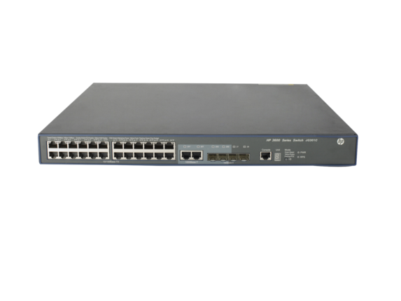 HPE FlexNetwork 3600 24 PoE+ v2 EI Switch