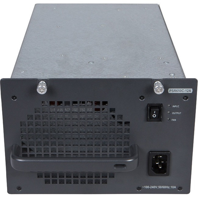HPE FlexNetwork 7503/7506/7506 V 650W AC Power Supply Unit - JH215A