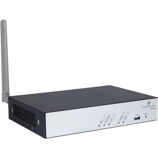HPE - FlexNetwork MSR930 3G Router - JG513BR