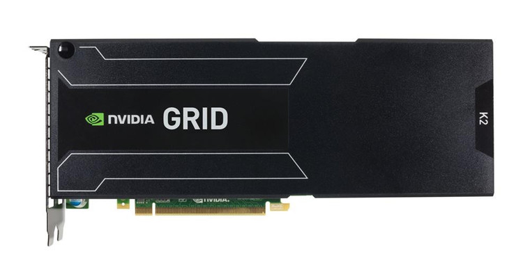 Part No: 753958-B21 - HP nVidia GRID K2 RAF Dual GPU PCI-Express X16 8GB GDDR5 Memory Graphics Accelerator Module