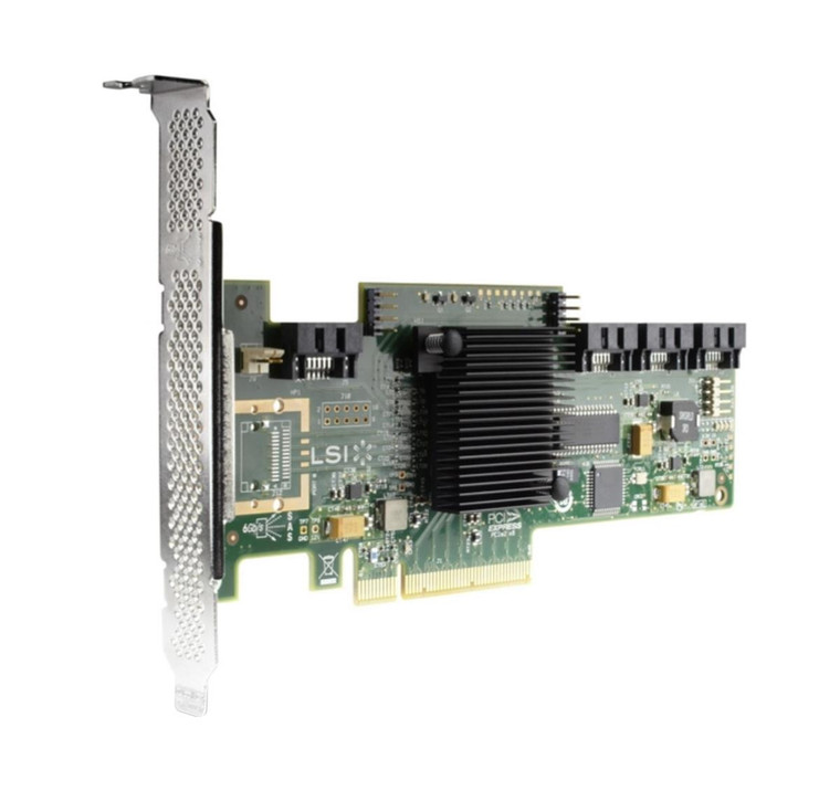 Part No: 636705-001 - HP raid Lsi 9212-4i 4-Port SAS 6GB/s