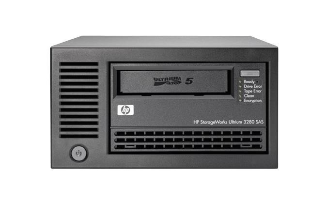 Part No: 693425-001 - HP StorageWorks LTO-5 Ultrium 3280 SAS External Tape Drive