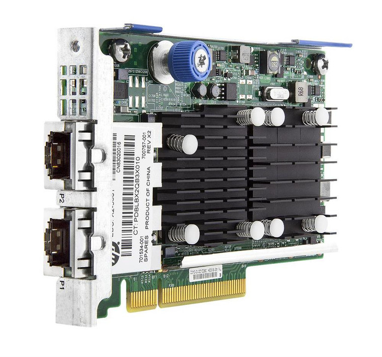 Part No: 700757-001 - HP FlexFabric 533GLR-T Dual Port 10GB/s PCI-Express 2.0 Ethernet Adapter