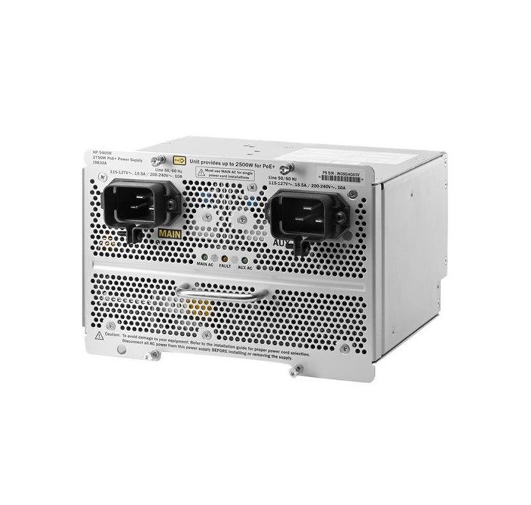 Part No: J9830A#ABA - HP 2750-Watts Power Supply PoE + Zl2 for 5400r