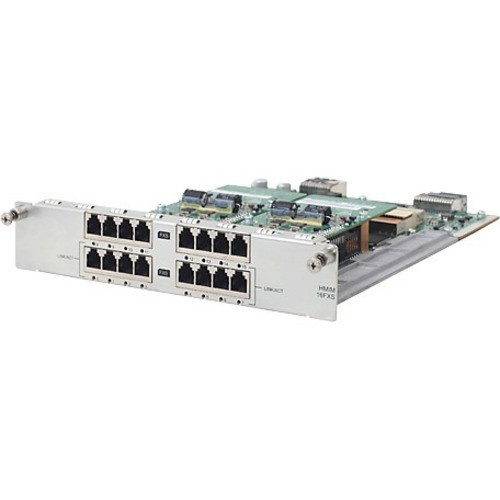 HPE MSR 16-Port FXS HMIM Module - JG434A
