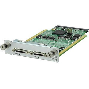 HPE MSR 2-Port Enhanced Sync / Async Serial SIC Module - JG736A