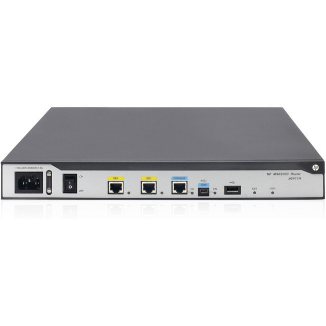 HPE MSR2004-48 AC Router - JG735A