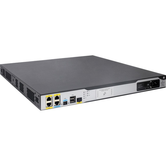 HPE MSR3012 AC Router - JG409B