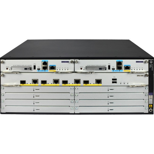 HPE MSR4060 Router Chassis - JG403AR