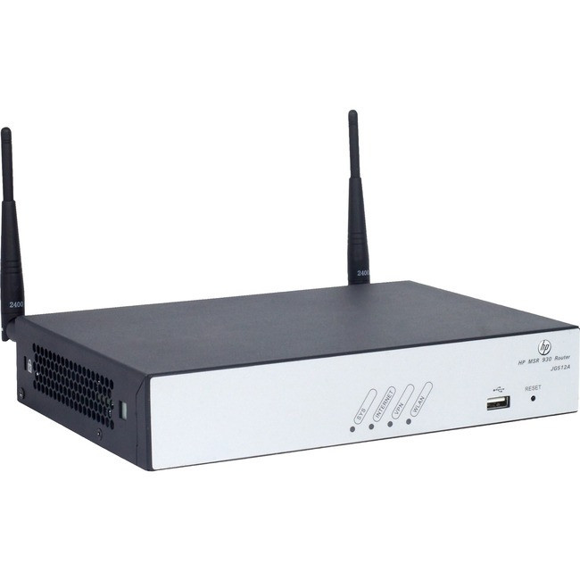 HPE MSR930 IEEE 802.11n Ethernet Wireless Router - JG512A#ABA