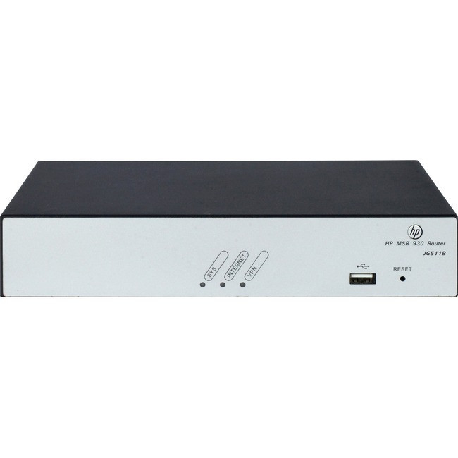 HPE MSR930 Router - JG511B#ABA