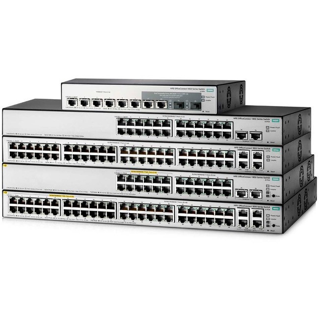 HPE OfficeConnect 1850 24G 2XGT Switch - JL170A