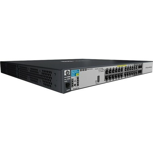 HPE ProCurve 3500yl-24G-PoE+ Layer 3 Switch - J9310A#ABA