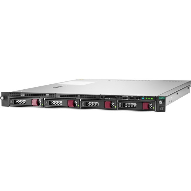 HPE ProLiant DL160 Gen10 3106 1P 16GB-R S100i 4LFF 1x500W PS Server - Large Form Factor (LFF) - 878968-B21