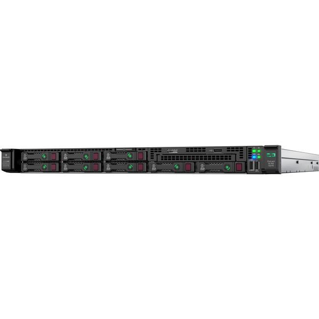 HPE ProLiant DL360 G10 1U Rack Server - 1 x Xeon Silver 4110 - 16 GB RAM HDD SSD - 12Gb/s SAS, - P05520-B21