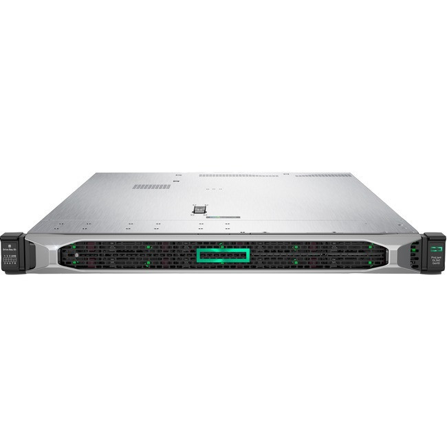 HPE ProLiant DL360 G10 1U Rack Server - 1 x Xeon Silver 4208 - 16 GB RAM HDD SSD - Serial ATA/600, - P19774-B21