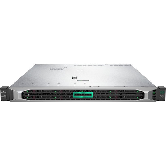 HPE ProLiant DL360 G10 1U Rack Server - 1 x Xeon Silver 4208 - 16 GB RAM HDD SSD - Serial ATA/600 - P19776-B21