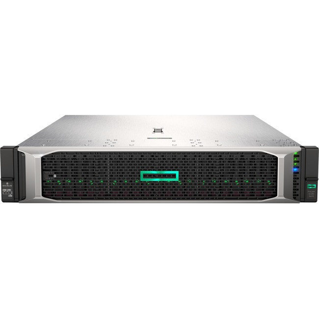 HPE ProLiant DL380 G10 2U Rack Server - 1 x Xeon Bronze 3106 - 16 GB RAM HDD SSD - Serial ATA - 826564-B21
