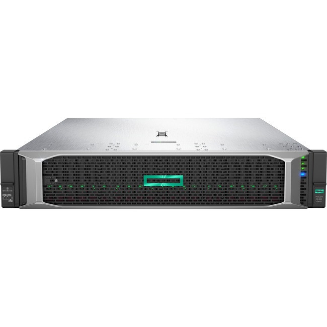 HPE ProLiant DL380 G10 2U Rack Server - 1 x Xeon Bronze 3204 - 16 GB RAM HDD SSD - Serial ATA/600 - P20182-B21