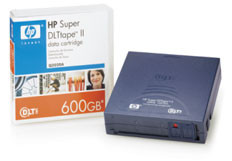 HP Q2020A- Super DLT 300GB /600GB Backup Tape -  Packaging