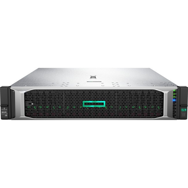 HPE ProLiant DL380 G10 2U Rack Server - 1 x Xeon Gold 6130 - 64 GB RAM HDD SSD - 12Gb/s SAS, Serial - P06423-B21