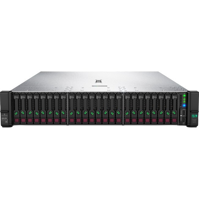 HPE ProLiant DL380 G10 2U Rack Server - 1 x Xeon Silver 4110 - 16 GB RAM HDD SSD - Serial ATA/600, - P06420-B21