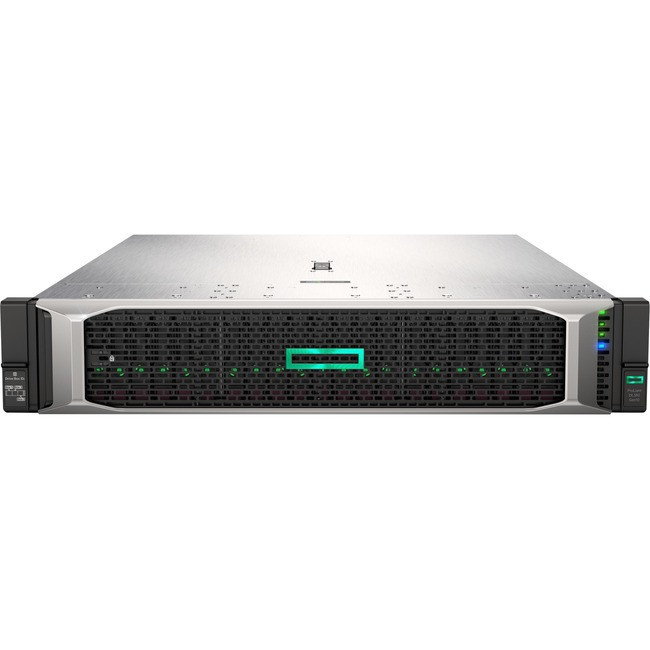 HPE ProLiant DL380 G10 2U Rack Server - 1 x Xeon Silver 4114 - 16 GB RAM HDD SSD - 12Gb/s SAS - 875766-S01