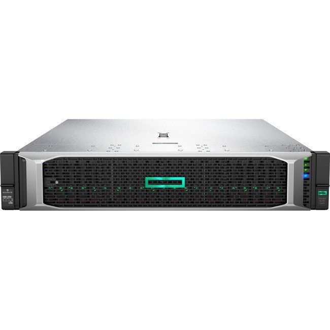 HPE ProLiant DL380 G10 2U Rack Server - 1 x Xeon Silver 4208 - 32 GB RAM HDD SSD - Serial ATA/600, - P23465-B21