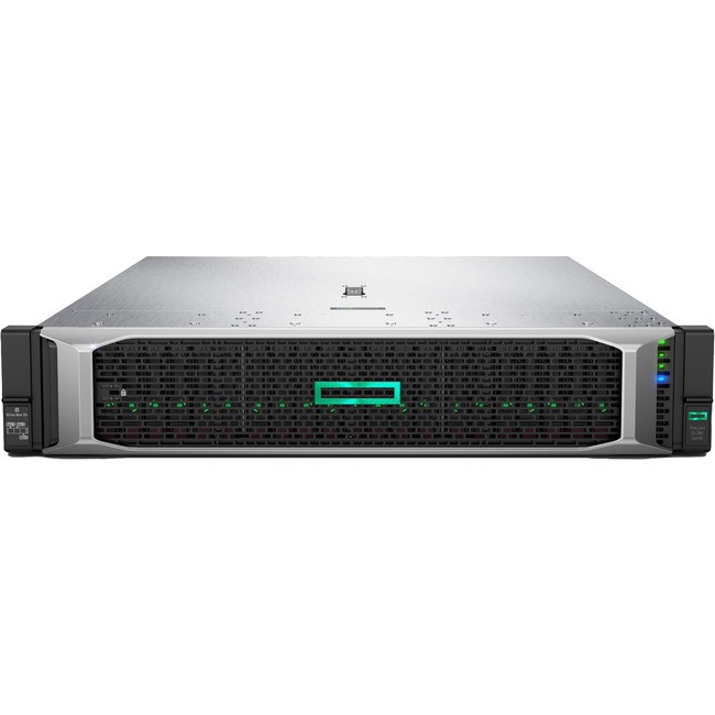 HPE ProLiant DL380 G10 2U Rack Server - 1 x Xeon Silver 4210 - 32 GB RAM HDD SSD - Serial ATA/600, - P20174-B21