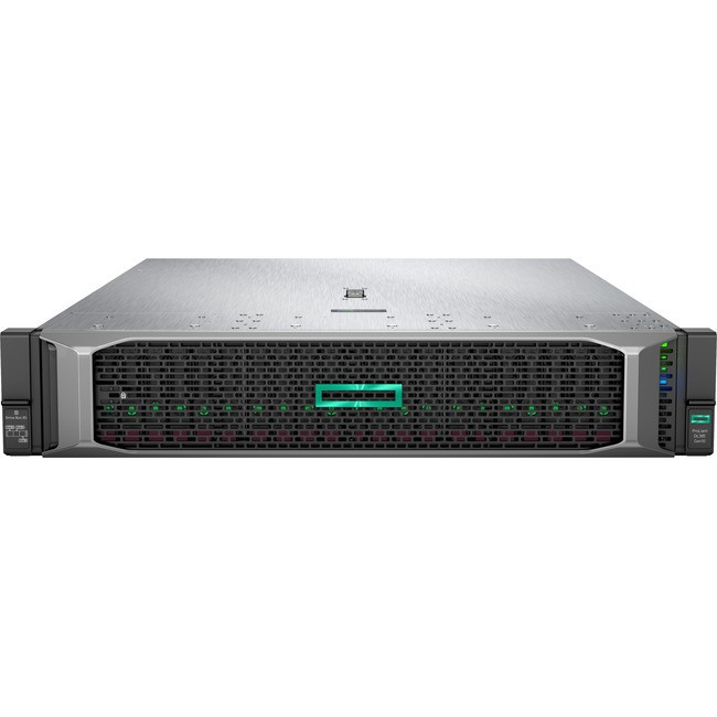 HPE ProLiant DL385 G10 2U Rack Server - 1 x EPYC 7251 - 32 GB RAM HDD SSD - 12Gb/s SAS Controller - 878716-B21