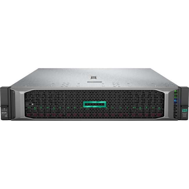 HPE ProLiant DL385 G10 2U Rack Server - 1 x EPYC 7262 - 16 GB RAM HDD SSD - 12Gb/s SAS Controller - P16690-B21