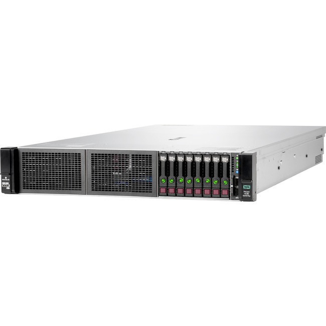 HPE ProLiant DL385 G10 Plus 2U Rack Server - 1 x EPYC 7302 - 32 GB RAM HDD SSD - 12Gb/s SAS - P07596-B21