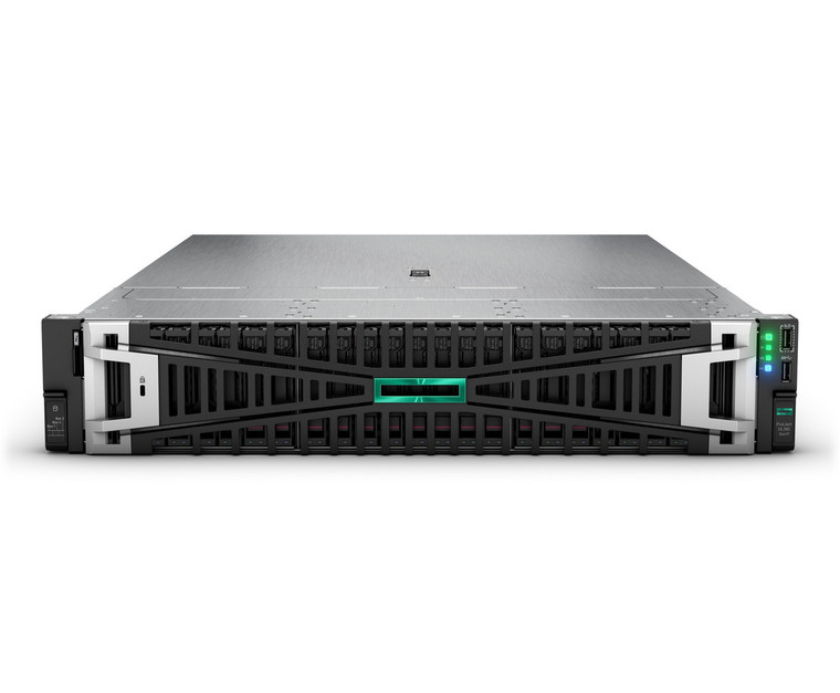 HPE ProLiant DL385 Gen11 9115 2.6GHz 16c 2P 8x32GB-R 8SFF MR408i-o 2x480GB SSD 2x800W PS NA Server - P83036-005